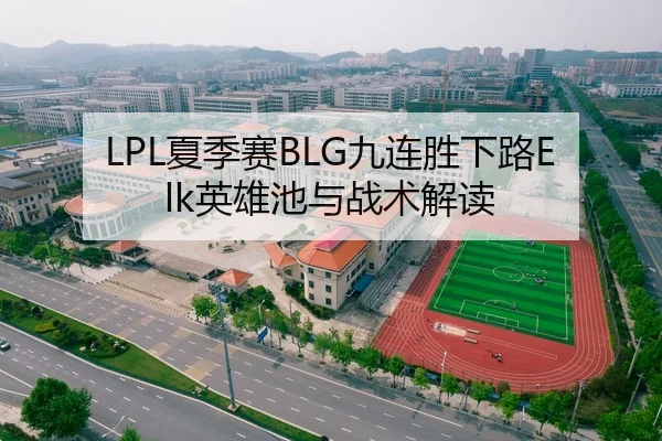 LPL夏季赛BLG九连胜下路Elk英雄池与战术解读